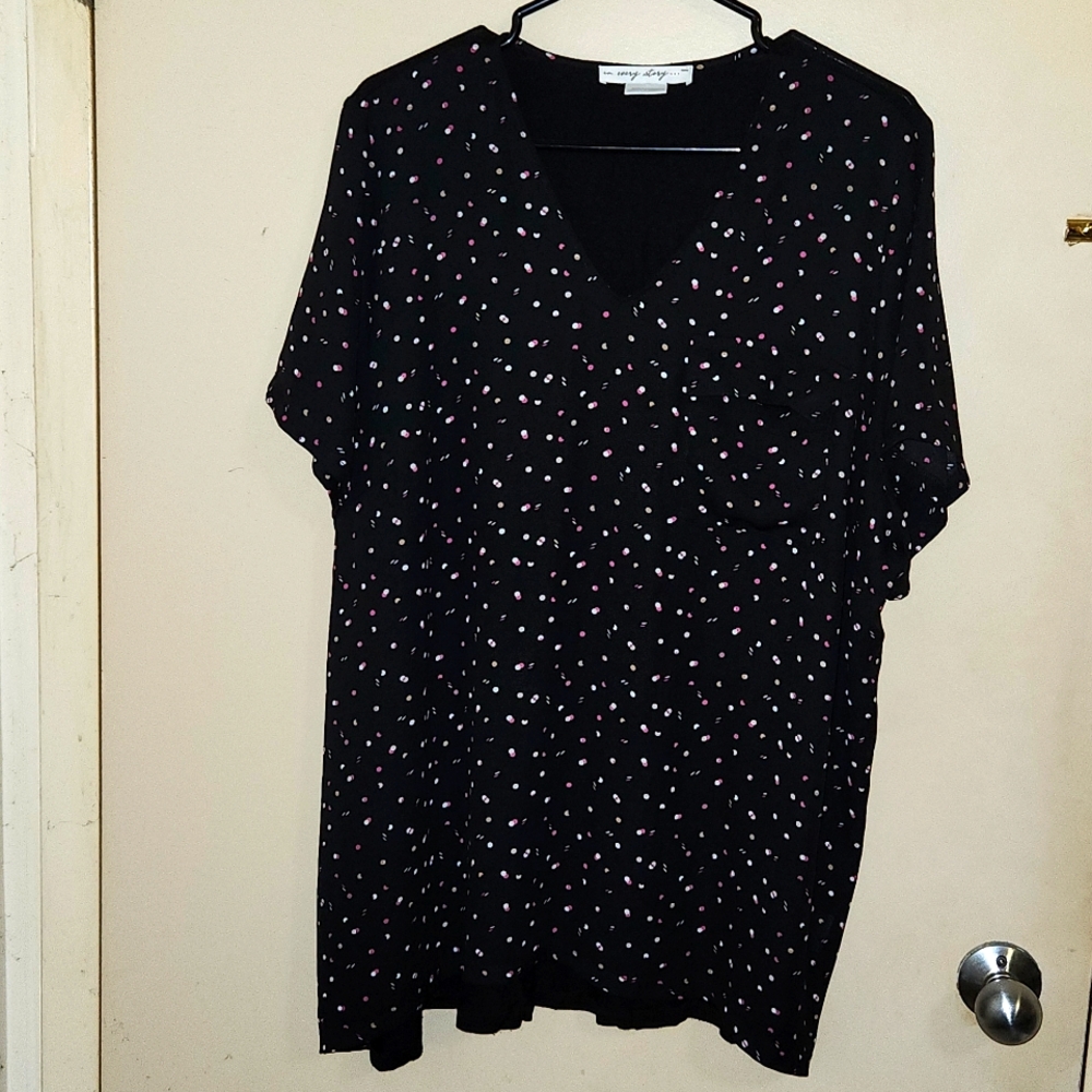 🏷 [30% 2+] Spotted Blouse